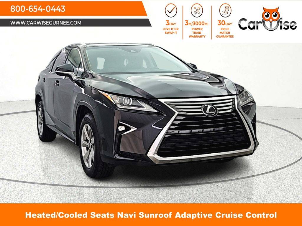 2019 Lexus RX RX 350
