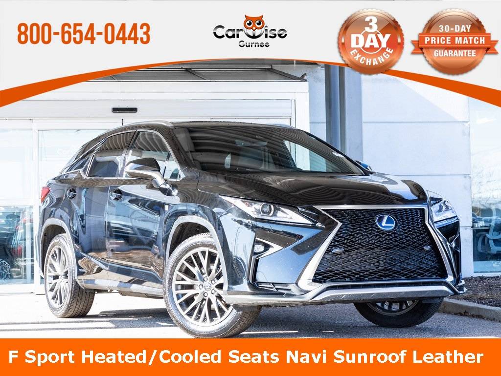 2019 Lexus RX RX 450h F Sport — SUV — 60,274 mi — Waukegan, IL