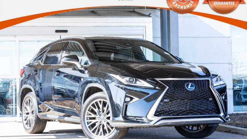 2019 Lexus RX 450h F SPORT
