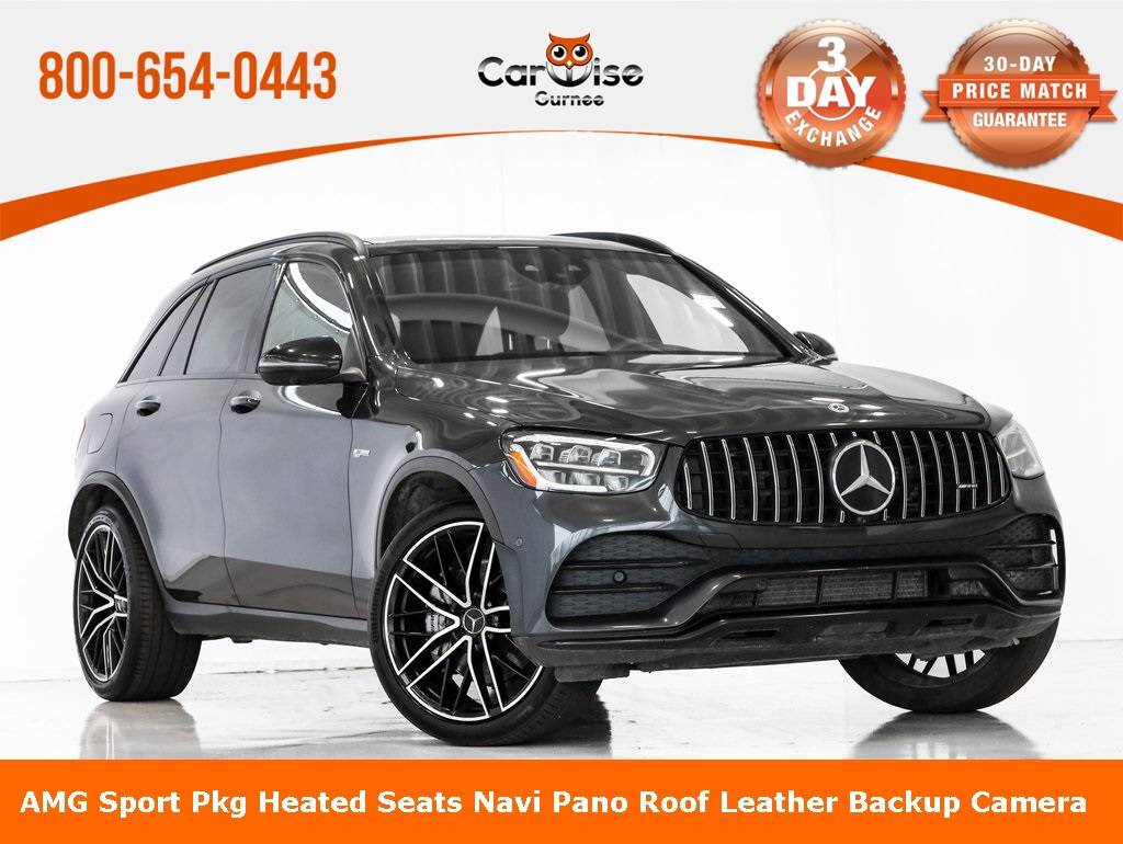 2021 Mercedes-Benz GLC AMG GLC 43 — SUV — 65,885 mi — Waukegan, IL