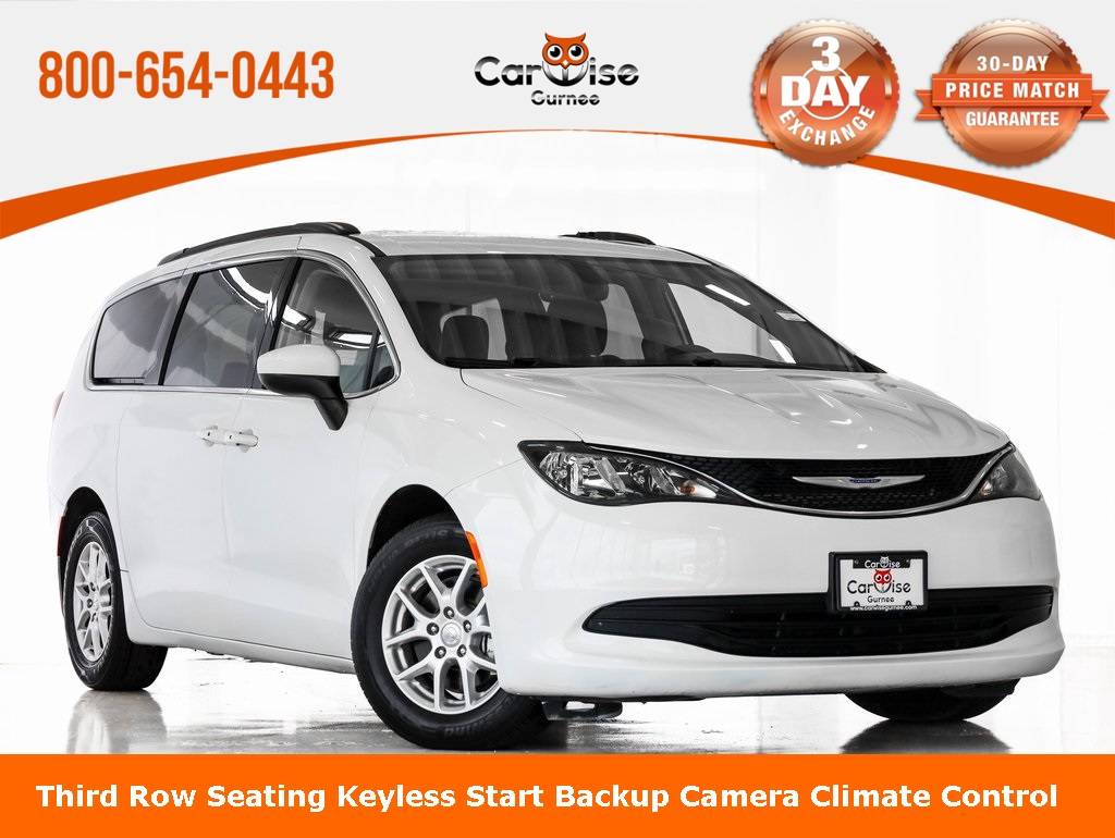 2020 Chrysler Voyager LXI — Minivan — 85,810 mi — Waukegan, IL