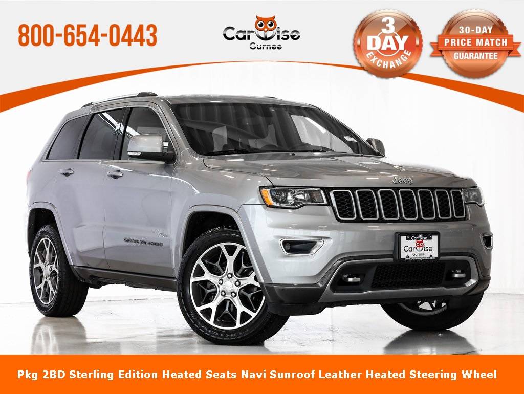2018 Jeep Grand Cherokee Sterling Edition — SUV — 48,835 mi — Waukegan, IL