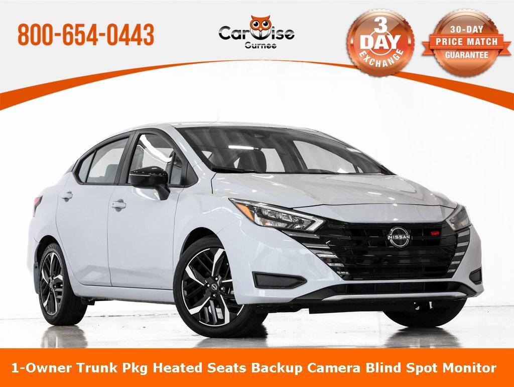 2023 Nissan Versa SR — Sedan — 39,288 mi — Waukegan, IL