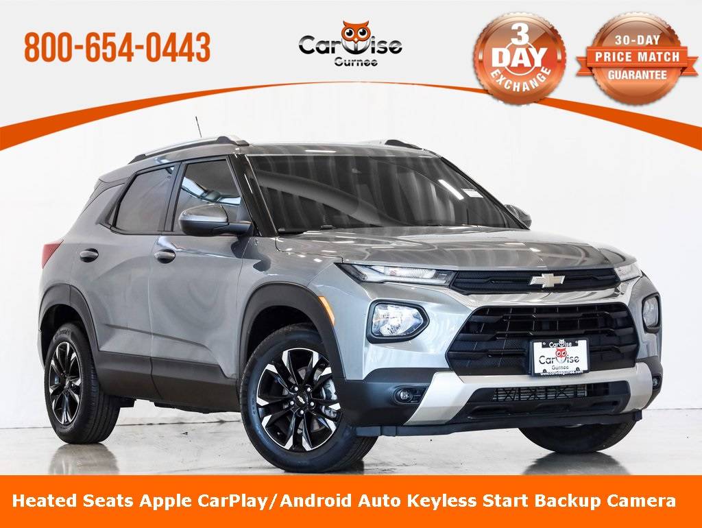 2022 Chevrolet Trailblazer LT — SUV — 74,592 mi — Waukegan, IL