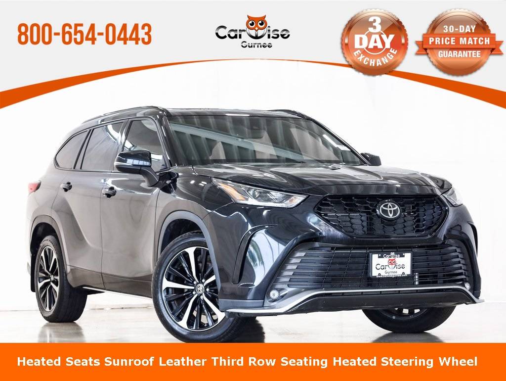 2022 Toyota Highlander XSE — SUV — 36,927 mi — Waukegan, IL