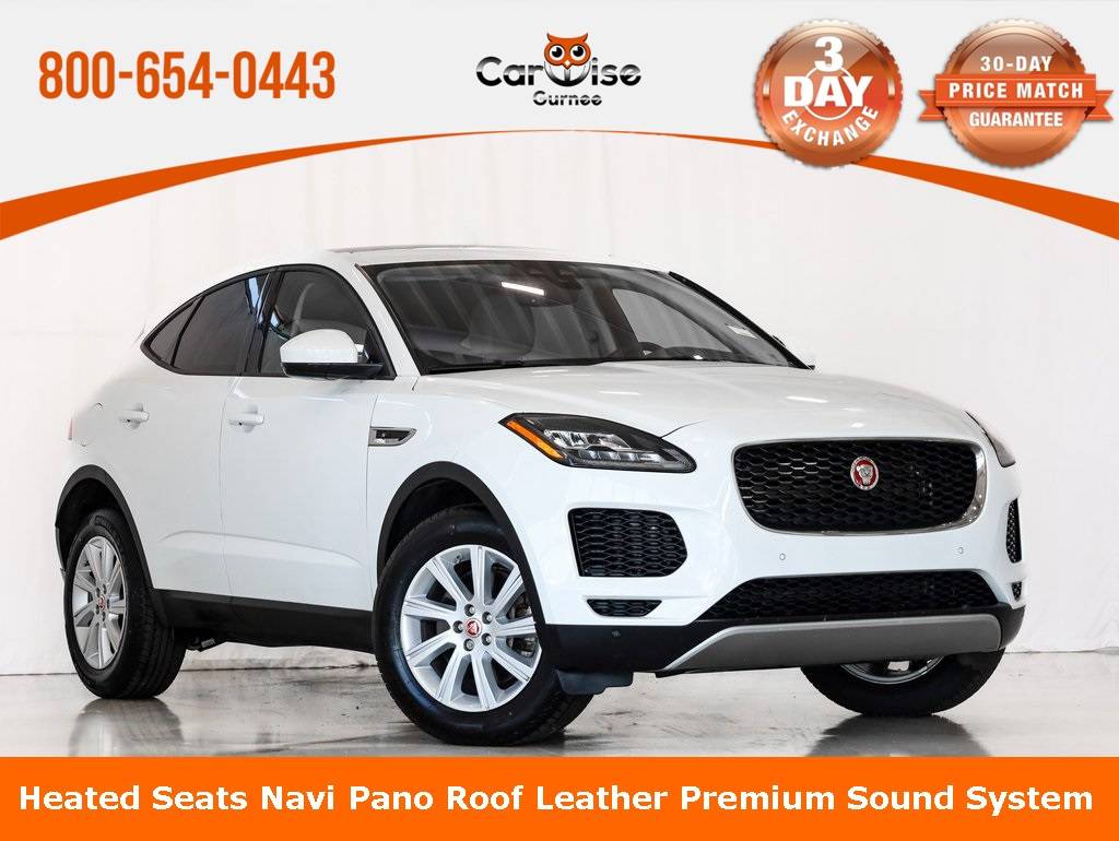 2019 Jaguar E-PACE S — SUV — 34,830 mi — Waukegan, IL
