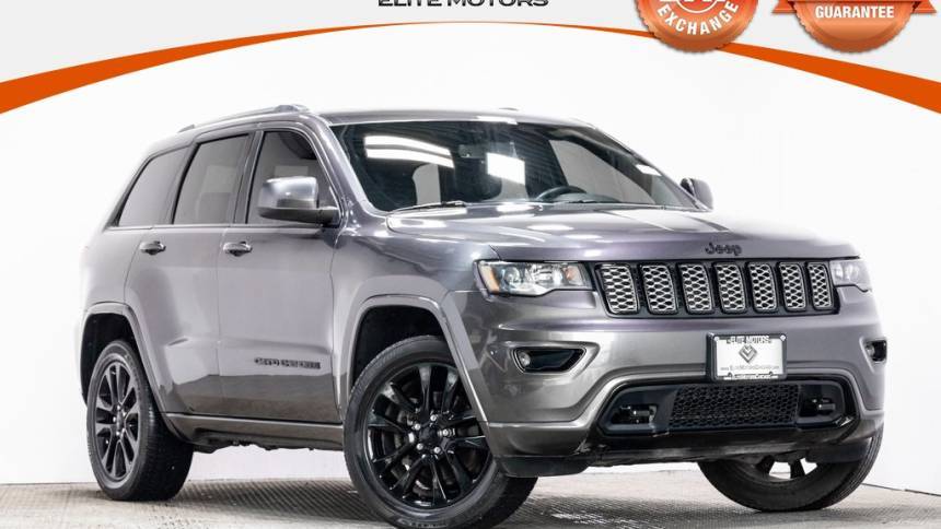 2019 Jeep Grand Cherokee Altitude — SUV — 37,717 mi — Waukegan, IL