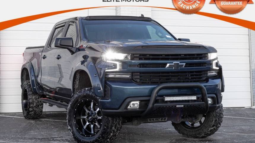 2021 Chevrolet Silverado 1500 RST — Pickup Truck — 72,757 mi — Waukegan, IL