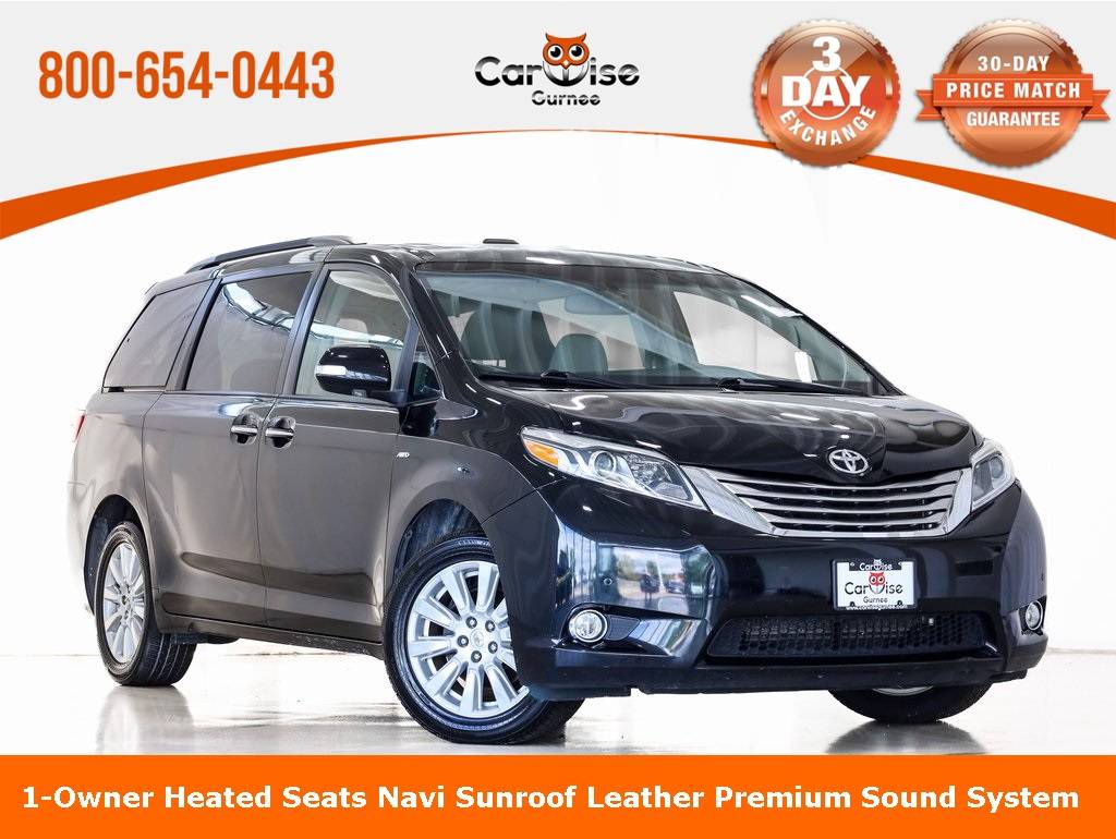 2017 Toyota Sienna Limited Premium — Minivan — 108,543 mi — Waukegan, IL
