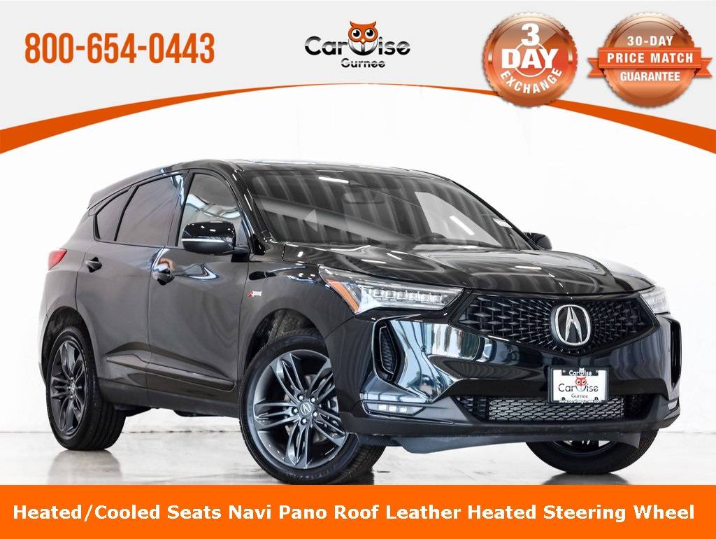 2024 Acura RDX A-Spec Package — SUV — 21,747 mi — Waukegan, IL