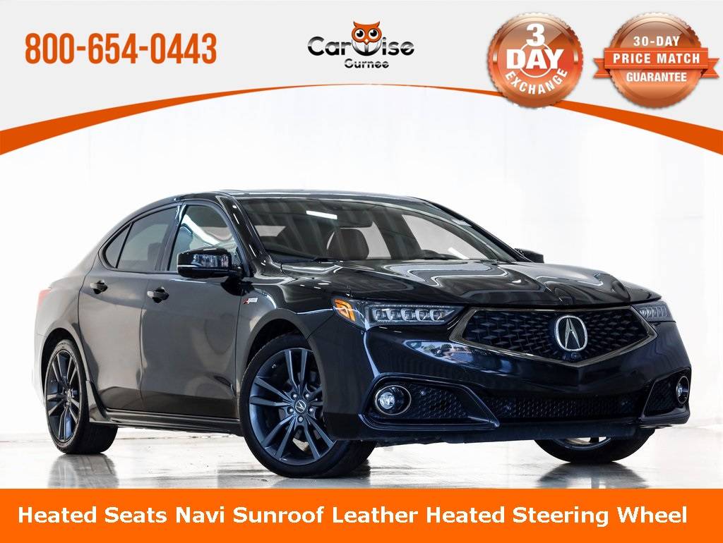 2019 Acura TLX Advance with Technology Package — Sedan — 66,981 mi — Waukegan, IL
