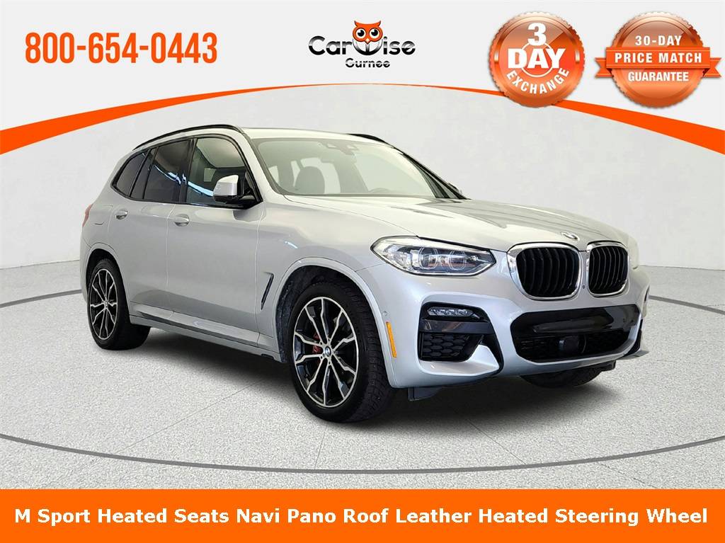2021 BMW X3 30i — SUV — 52,763 mi — Waukegan, IL
