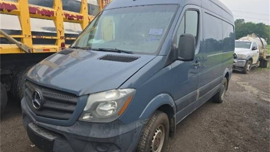 2018 Mercedes-Benz Sprinter Cargo Van 2500 — Cargo Van — 86,183 mi — Waukegan, IL