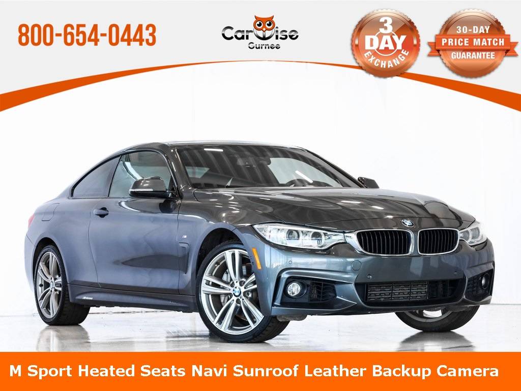 2016 BMW 4 Series 435i — Coupe — 46,840 mi — Waukegan, IL