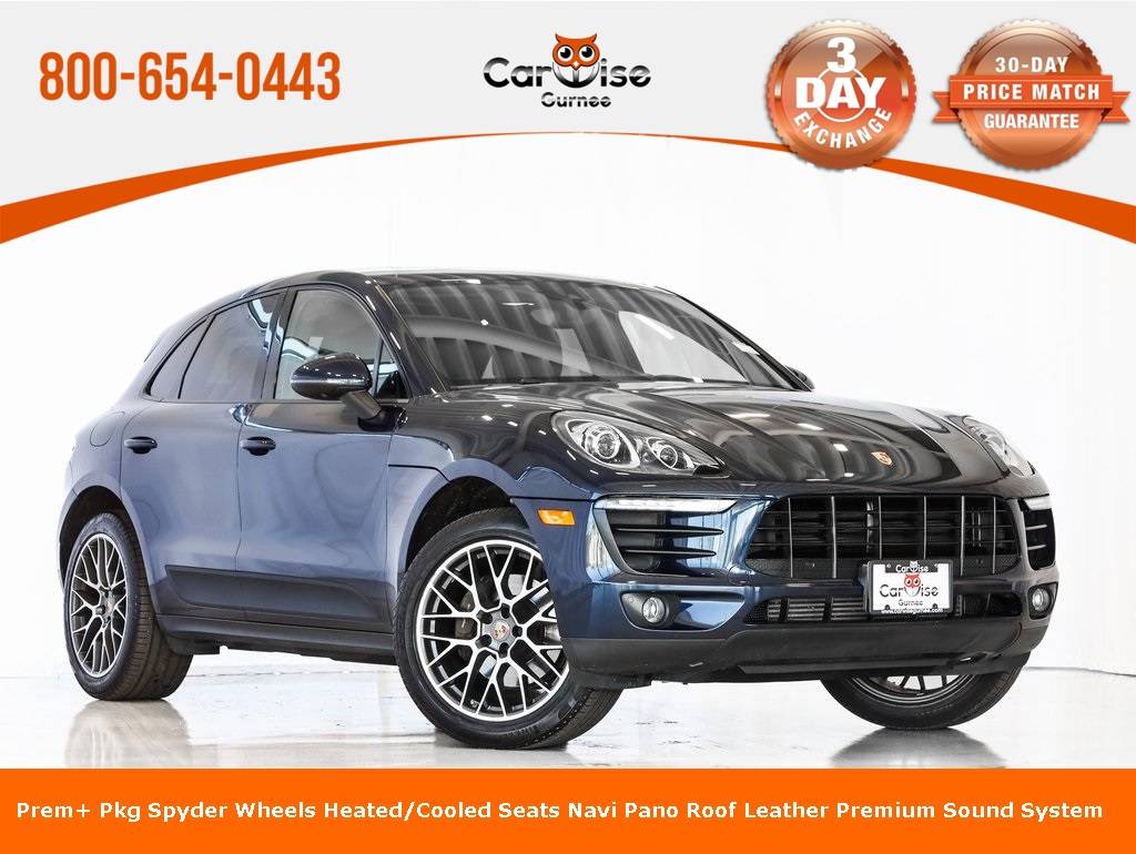 2017 Porsche Macan Standard — SUV — 78,018 mi — Waukegan, IL