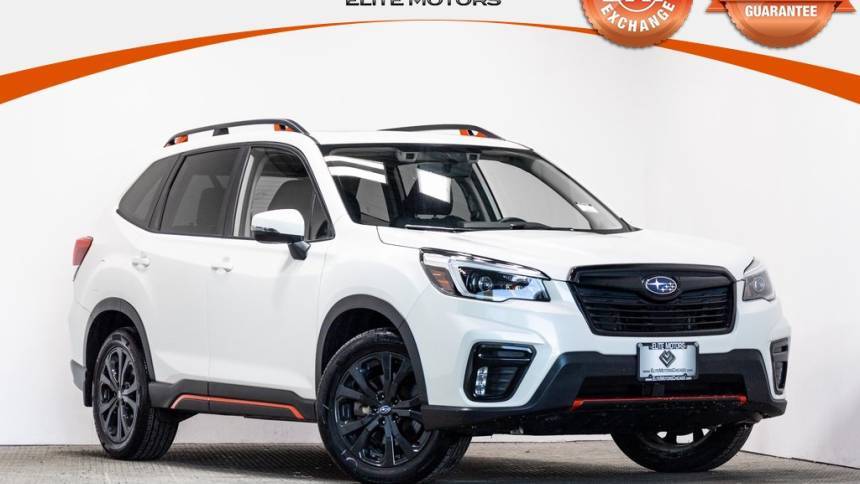 2021 Subaru Forester 2.5i Sport — SUV — 38,010 mi — Waukegan, IL