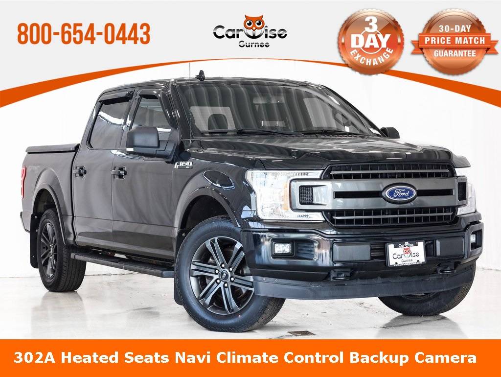 2018 Ford F-150 XLT — Pickup Truck — 86,244 mi — Waukegan, IL