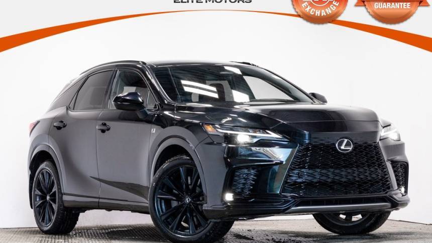 2023 Lexus RX RX 500h F SPORT Performance — SUV — 9,915 mi — Waukegan, IL