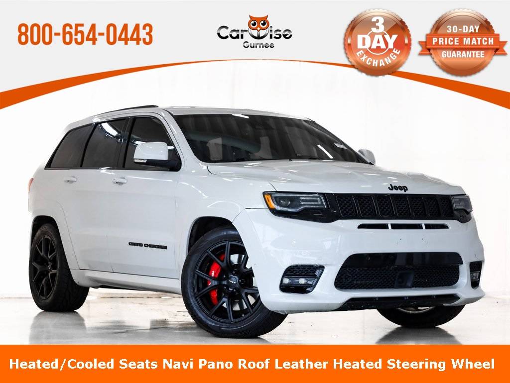 2018 Jeep Grand Cherokee SRT — SUV — 66,935 mi — Waukegan, IL