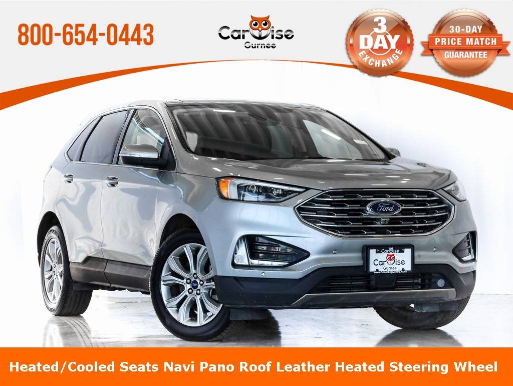 2022 Ford Edge Titanium — SUV — 68,488 mi — Waukegan, IL