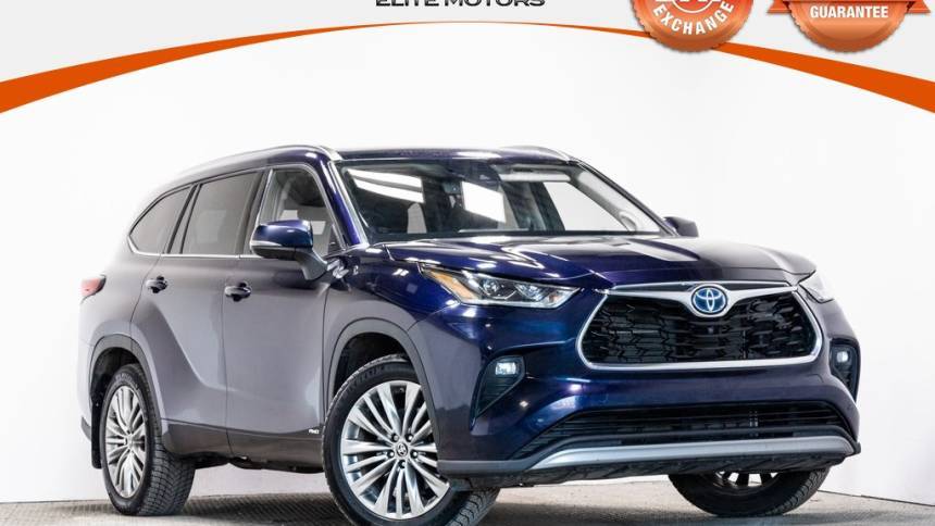 2022 Toyota Highlander Hybrid Platinum — SUV — 59,437 mi — Waukegan, IL