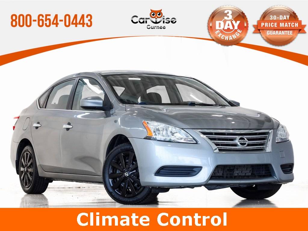 2013 Nissan Sentra S — Sedan — 127,408 mi — Waukegan, IL