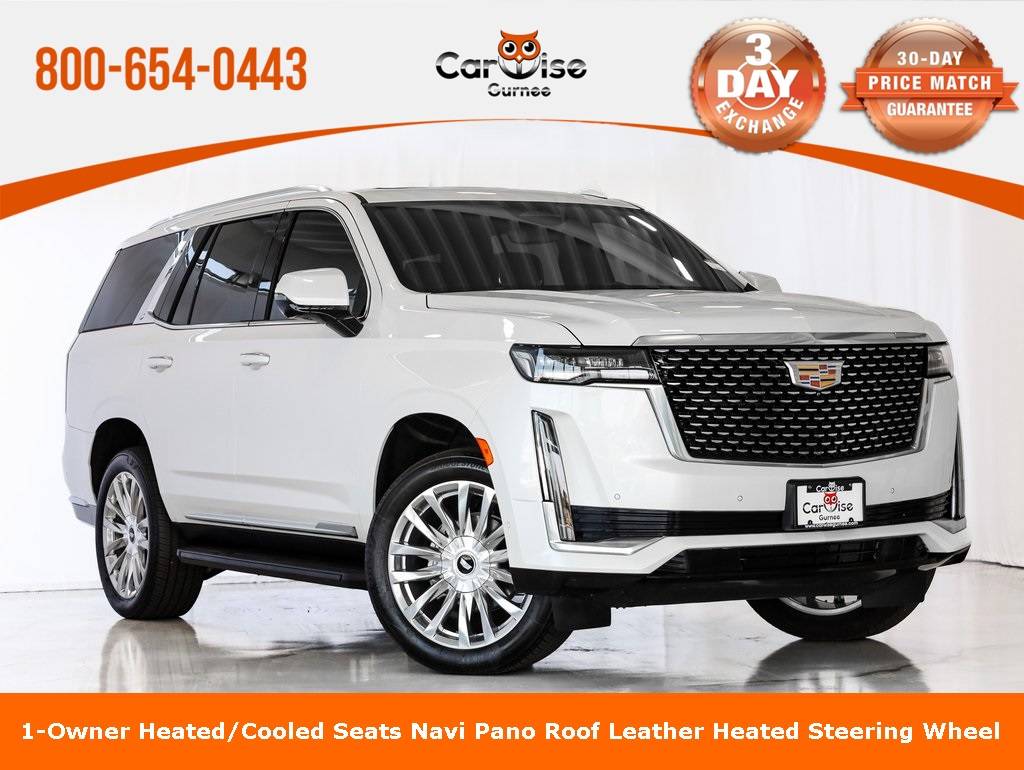 2021 Cadillac Escalade Premium Luxury — SUV — 43,801 mi — Waukegan, IL
