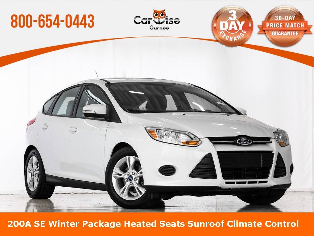 2014 Ford Focus SE — Hatchback — 71,203 mi — Waukegan, IL