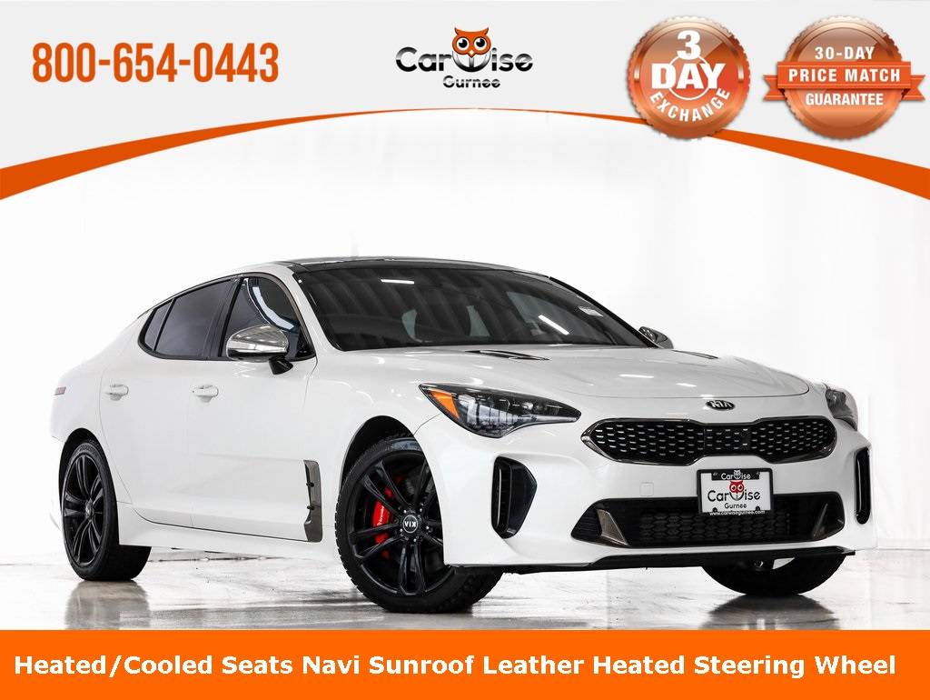 2018 Kia Stinger GT2 — Hatchback — 75,671 mi — Waukegan, IL
