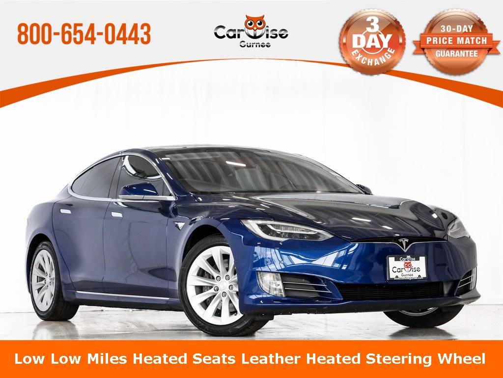 2017 Tesla Model S 75D — Hatchback — 15,370 mi — Waukegan, IL
