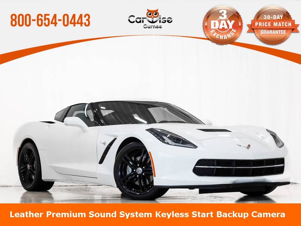 2017 Chevrolet Corvette 1LT — Coupe — 50,693 mi — Waukegan, IL