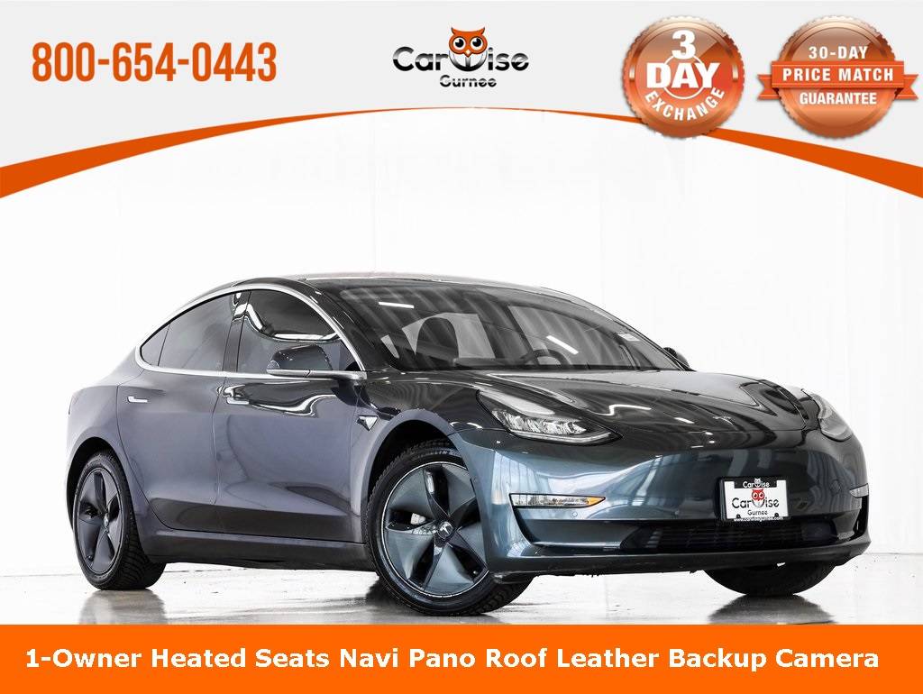 2018 Tesla Model 3 Long Range — Sedan — 83,048 mi — Waukegan, IL