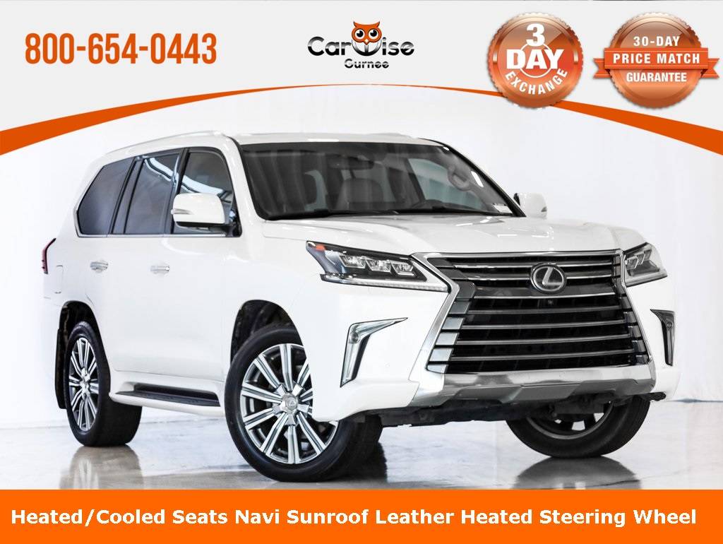 2017 Lexus LX LX 570 — SUV — 99,096 mi — Waukegan, IL