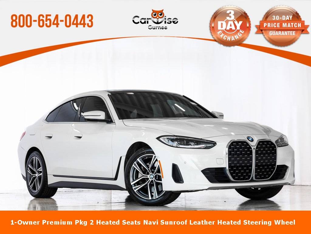 2023 BMW 4 Series 430i — Sedan — 54,065 mi — Waukegan, IL