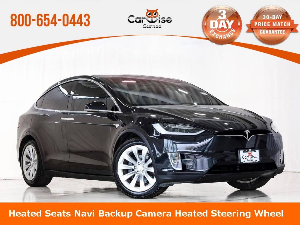 2018 Tesla Model X 75D — SUV — 51,935 mi — Waukegan, IL