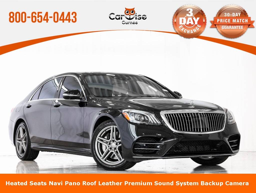 2018 Mercedes-Benz S-Class S 560 — Sedan — 73,176 mi — Waukegan, IL