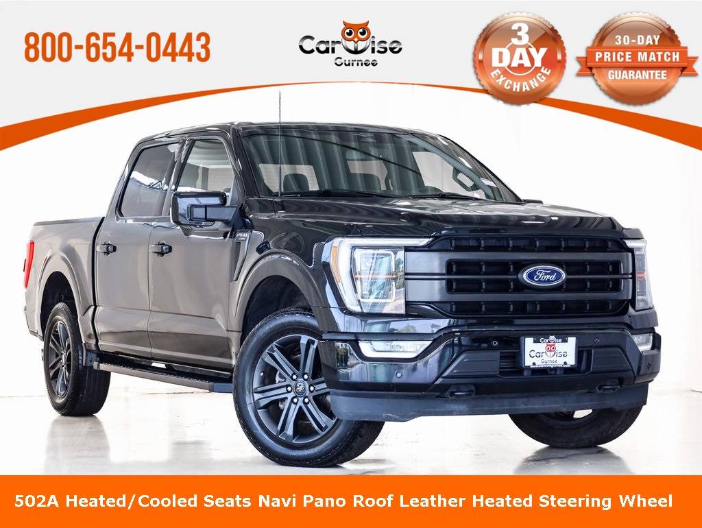 2023 Ford F-150 Lariat — Pickup Truck — 52,581 mi — Waukegan, IL