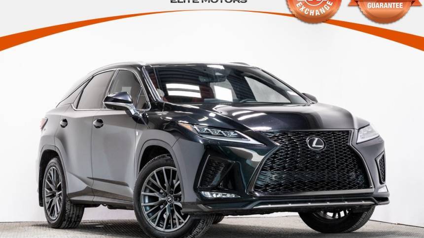 2022 Lexus RX RX 350 F Sport — SUV — 21,549 mi — Waukegan, IL