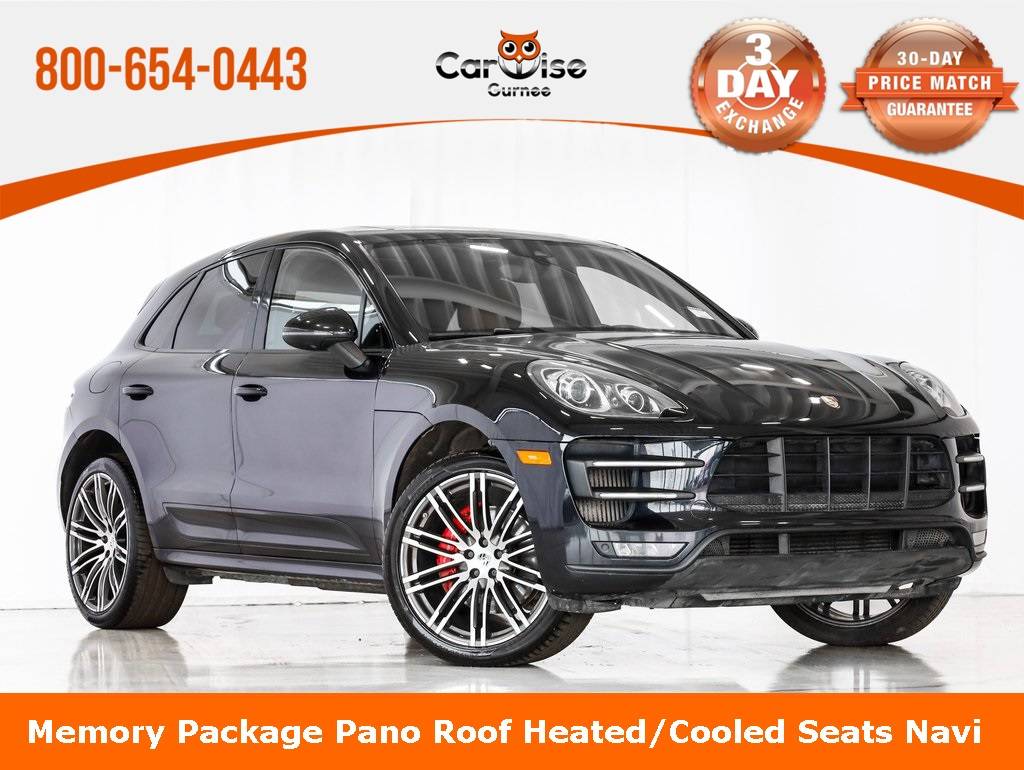 2017 Porsche Macan Turbo — SUV — 69,729 mi — Waukegan, IL