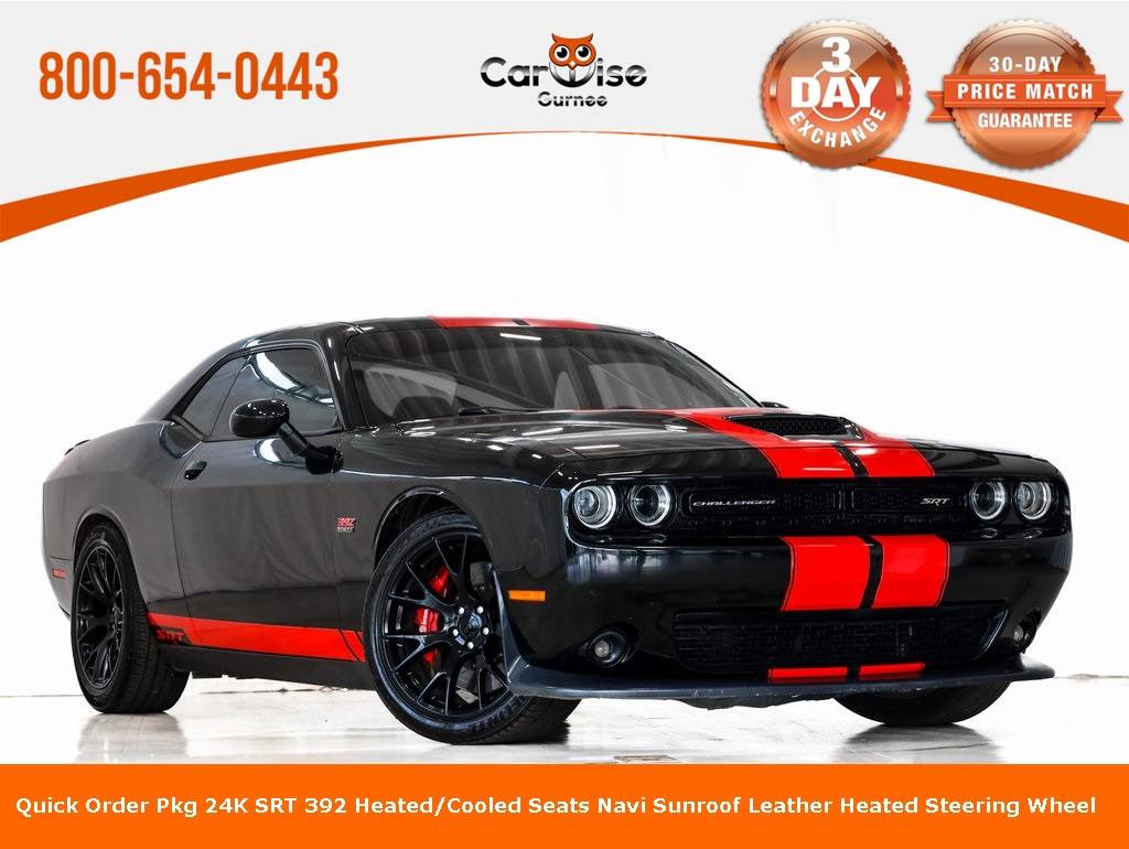 2016 Dodge Challenger SRT 392 — Coupe — 47,855 mi — Waukegan, IL