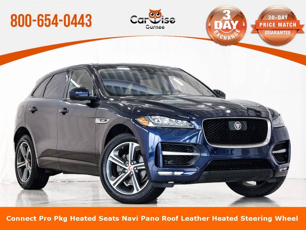 2020 Jaguar F-PACE R-Sport — SUV — 47,059 mi — Waukegan, IL