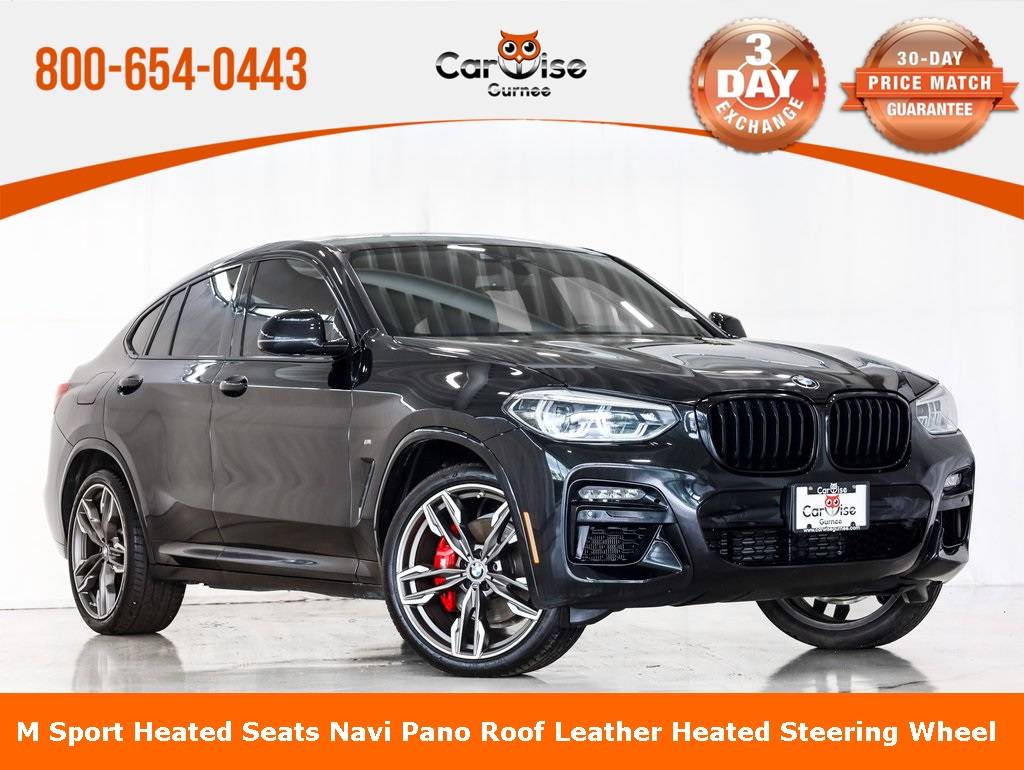 2021 BMW X4 M40i — SUV — 80,284 mi — Waukegan, IL