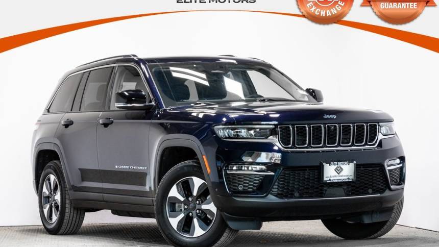 2022 Jeep Grand Cherokee 4xe — SUV — 21,076 mi — Waukegan, IL