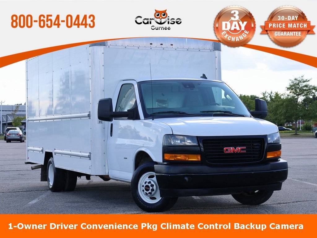 2020 GMC Savana Commercial Cutaway 3500 — Chassis Cab Truck — 89,194 mi — Waukegan, IL