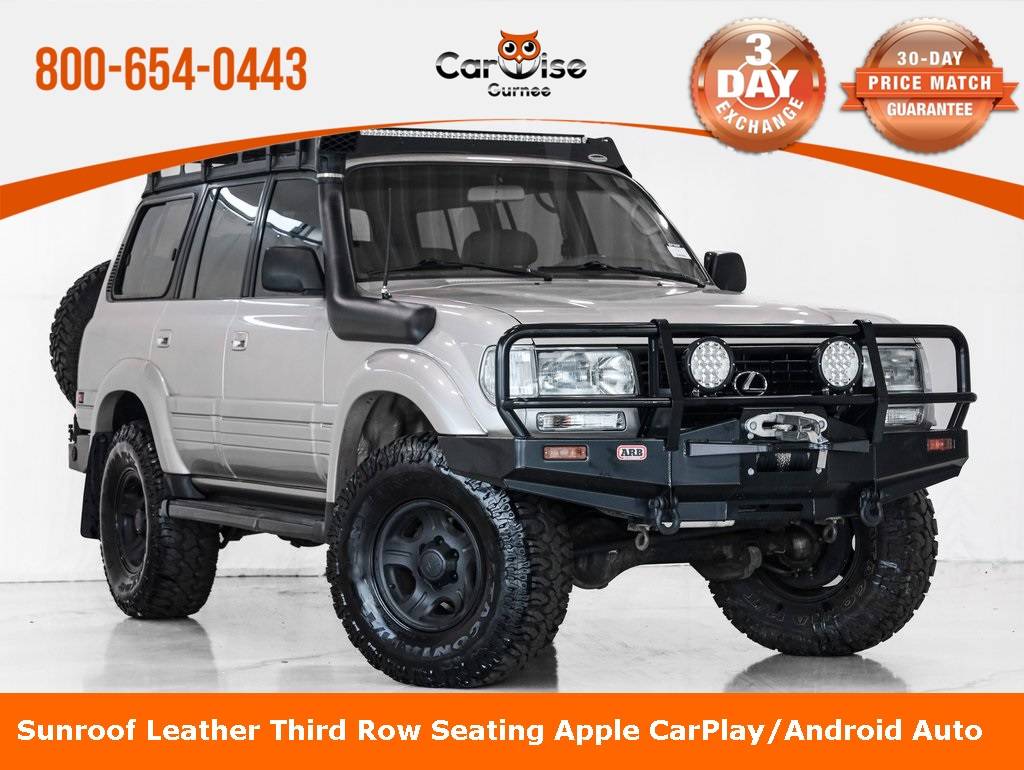 1997 Lexus LX LX 450 — SUV — 208,834 mi — Waukegan, IL