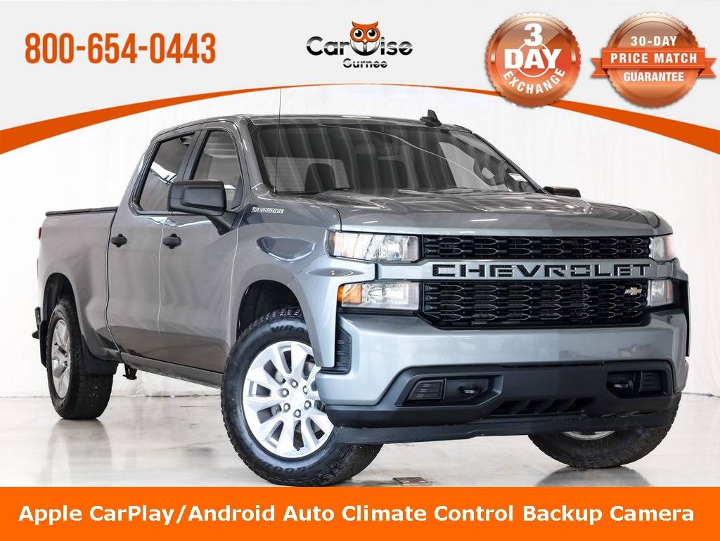 2020 Chevrolet Silverado 1500 Custom — Pickup Truck — 57,953 mi — Waukegan, IL