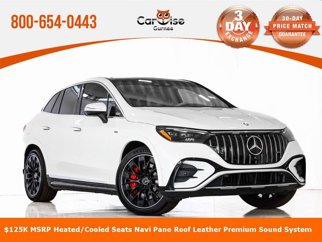 2024 Mercedes-Benz EQE SUV AMG EQE — SUV — 1,594 mi — Waukegan, IL