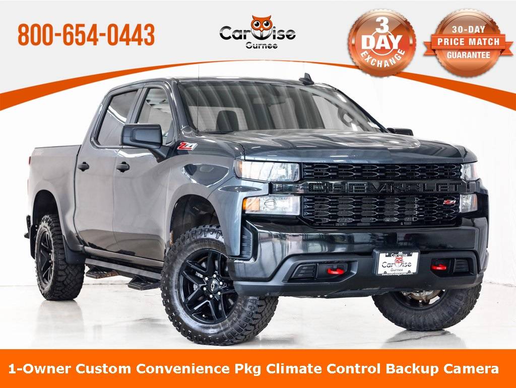 2021 Chevrolet Silverado 1500 Custom Trail Boss — Pickup Truck — 75,750 mi — Waukegan, IL