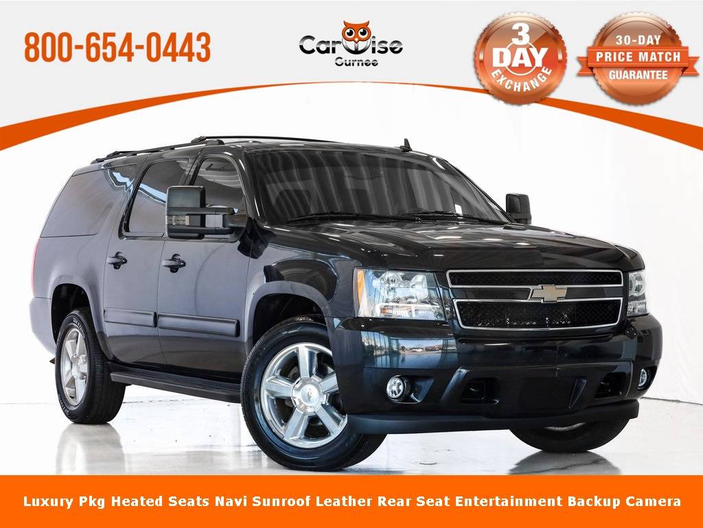 2012 Chevrolet Suburban LT — SUV — 103,022 mi — Waukegan, IL