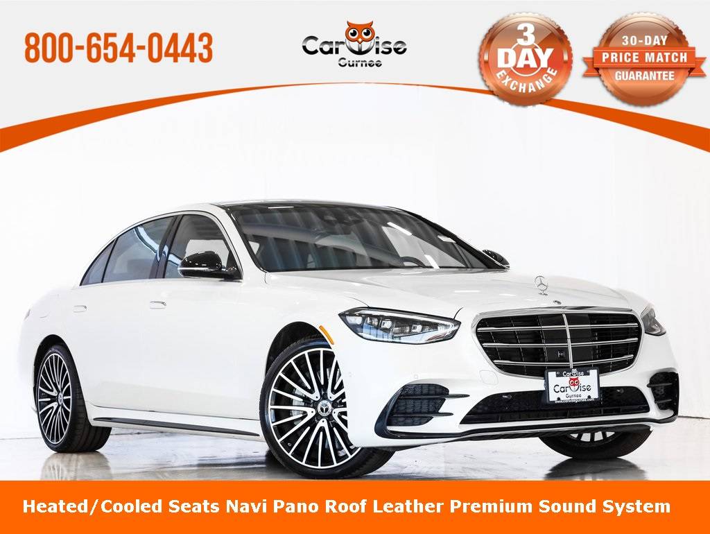 2022 Mercedes-Benz S-Class S 500 — Sedan — 13,184 mi — Waukegan, IL